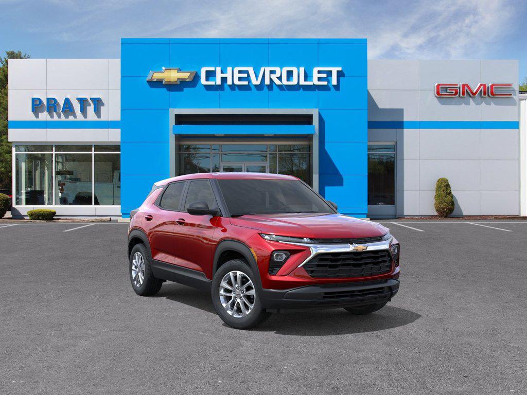 Apex Red 2026 Chevrolet Trailblazer SUV / Crossover Four-Wheel Drive Automatic