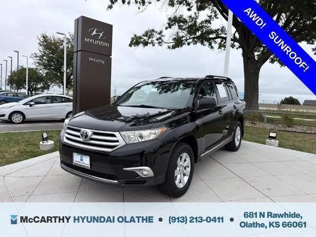 2012 Toyota Highlander SE V6 for sale in Olathe, KS