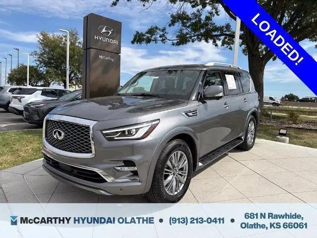 2021 INFINITI QX80 LUXE for sale in Olathe, KS