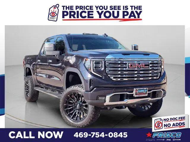 2022 GMC Sierra 1500 4WD Crew Cab Short Box Denali for sale in Frisco, TX