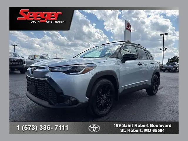 2024 Toyota Corolla Cross Hybrid SE for sale in Saint Robert, MO