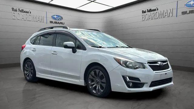 2016 Subaru Impreza 2.0i Sport Premium for sale in Youngstown, OH