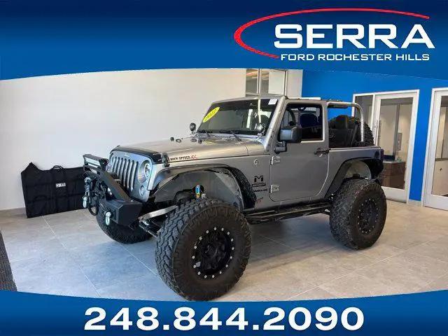2017 Jeep Wrangler Sport for sale in Rochester Hills, MI
