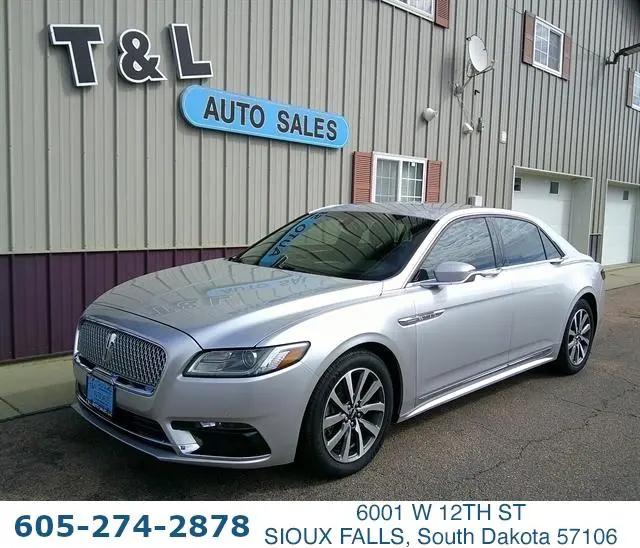 2017 Lincoln Continental Premiere for sale in Sioux Falls, SD