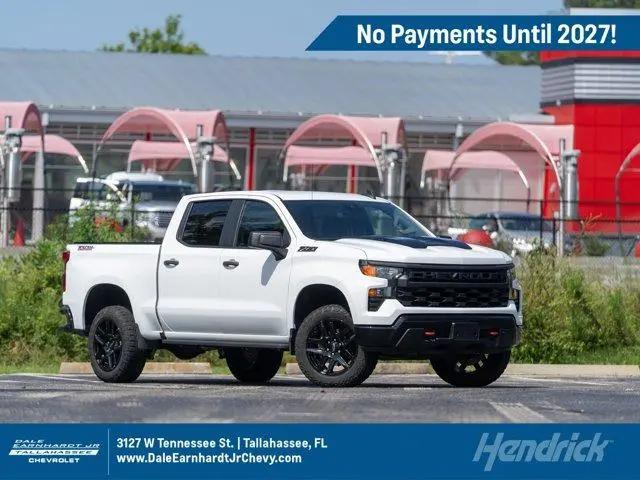 2024 Chevrolet Silverado 1500 4WD Crew Cab Short Bed Custom Trail Boss for sale in Tallahassee, FL