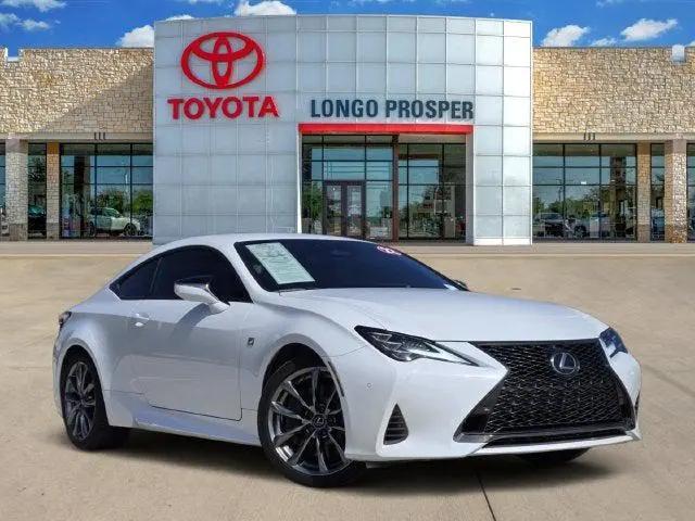 2022 Lexus RC RC 300 F SPORT for sale in Prosper, TX
