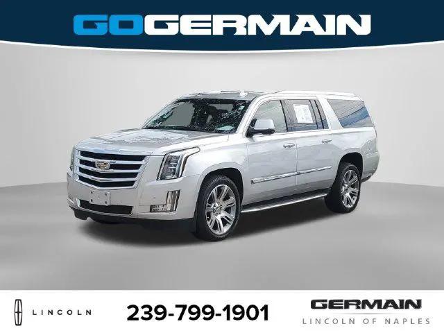 2016 Cadillac Escalade ESV Luxury Collection for sale in Naples, FL