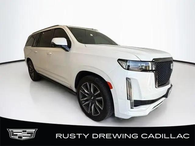 2021 Cadillac Escalade ESV 4WD Sport Platinum for sale in Jefferson City, MO
