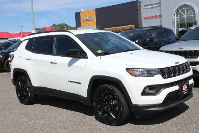 2025 Jeep Compass Latitude 4x4 for sale in Johnston, RI