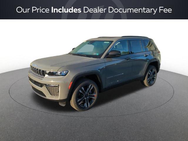 2027 Jeep Grand Cherokee GRAND CHEROKEE LIMITED 4X4 2027 Jeep Grand Cherokee GRAND CHEROKEE LIMITED 4X4