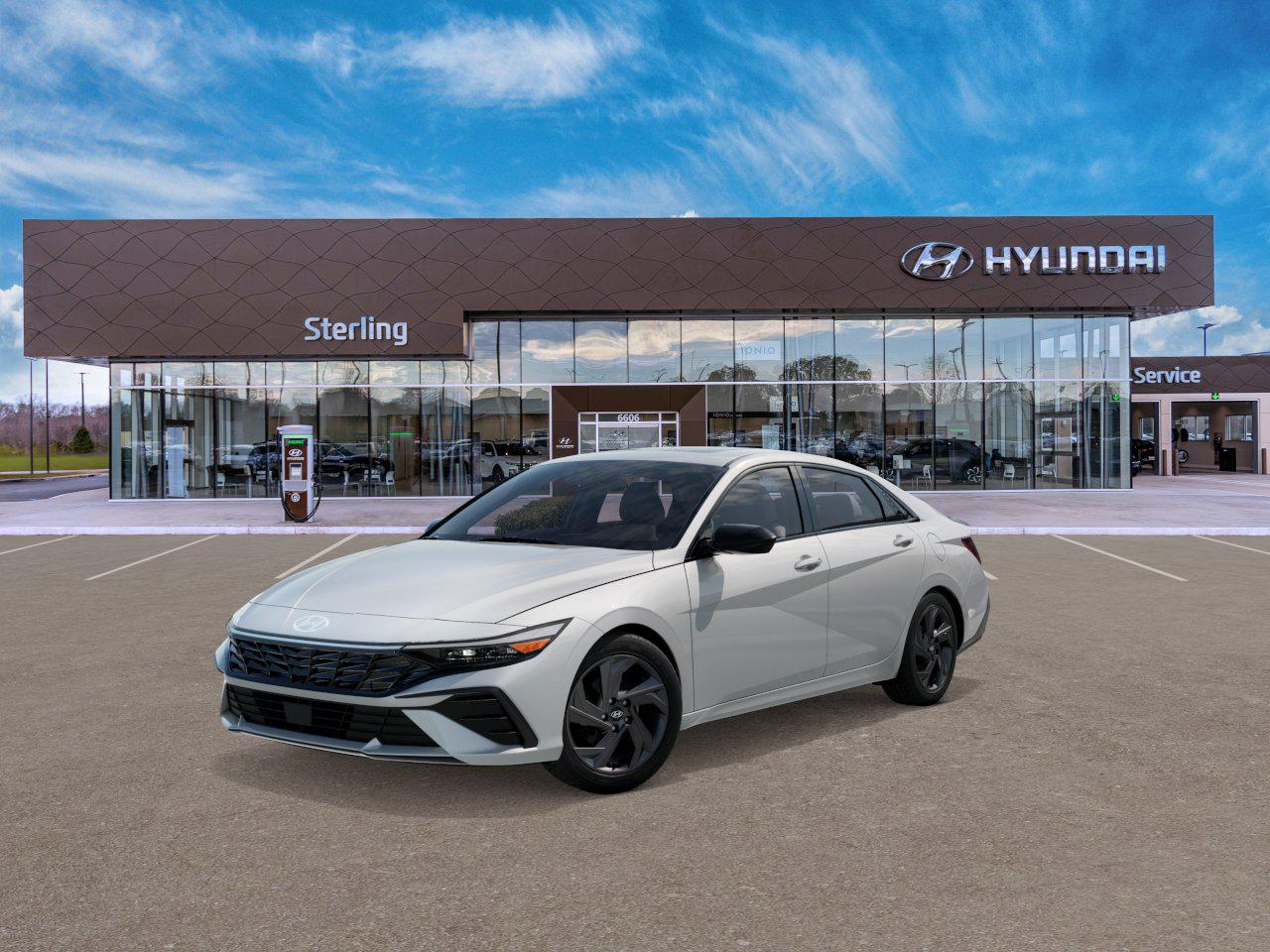 2026 Hyundai Elantra SEL Sport Plus