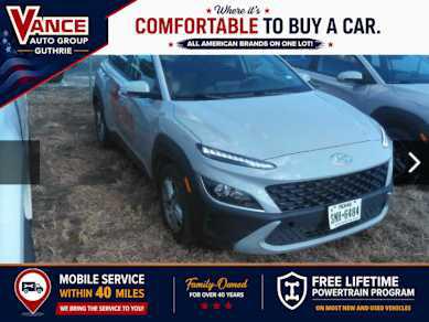 2023 Hyundai Kona SE for sale in Guthrie, OK