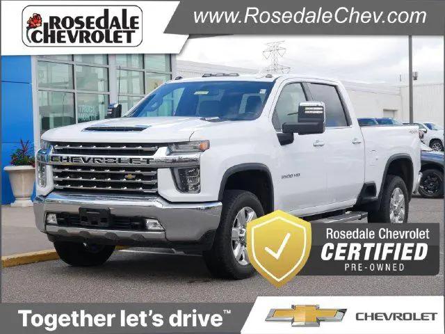 2022 Chevrolet Silverado 3500HD 4WD Crew Cab Standard Bed LTZ for sale in Roseville, MN