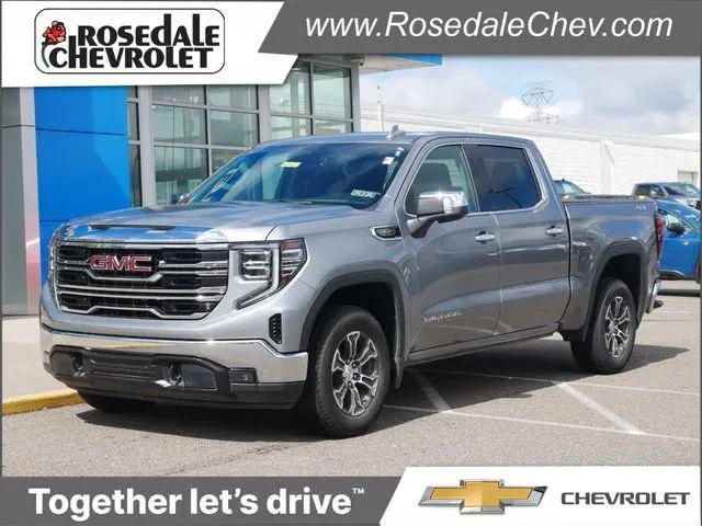 2025 GMC Sierra 1500 4WD Crew Cab Short Box SLT for sale in Roseville, MN