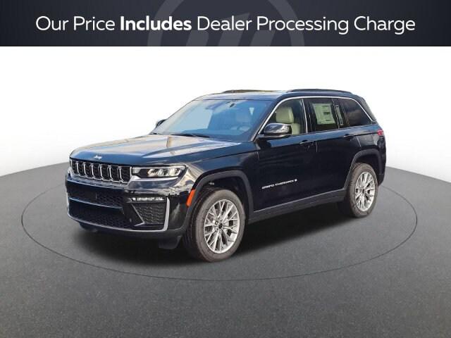 2027 Jeep Grand Cherokee GRAND CHEROKEE LIMITED 4X4 2027 Jeep Grand Cherokee GRAND CHEROKEE LIMITED 4X4
