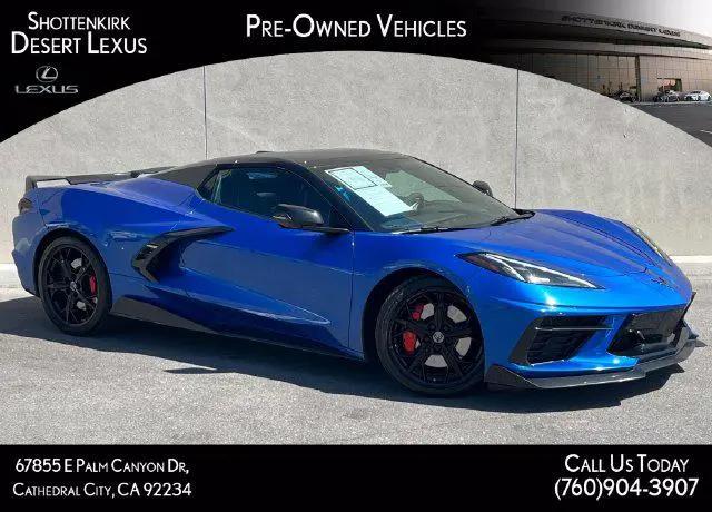 2022 Chevrolet Corvette Stingray RWD Convertible 2LT for sale in Cathedral City, CA