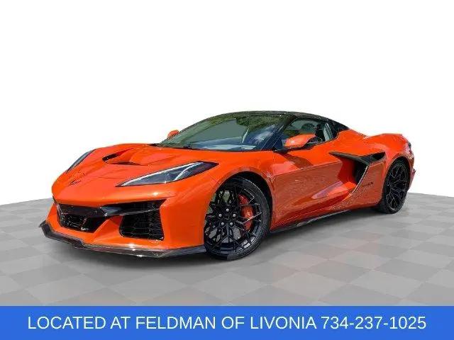 2026 Chevrolet Corvette ZR1X Convertible, 3LZ, RWD for sale in Livonia, MI