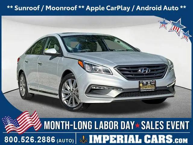 2017 Hyundai Sonata Sport for sale in Mendon, MA
