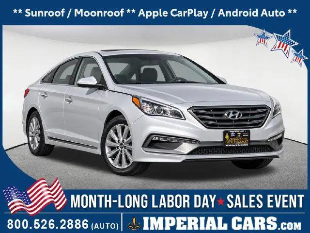2017 Hyundai Sonata Sport for sale in Mendon, MA