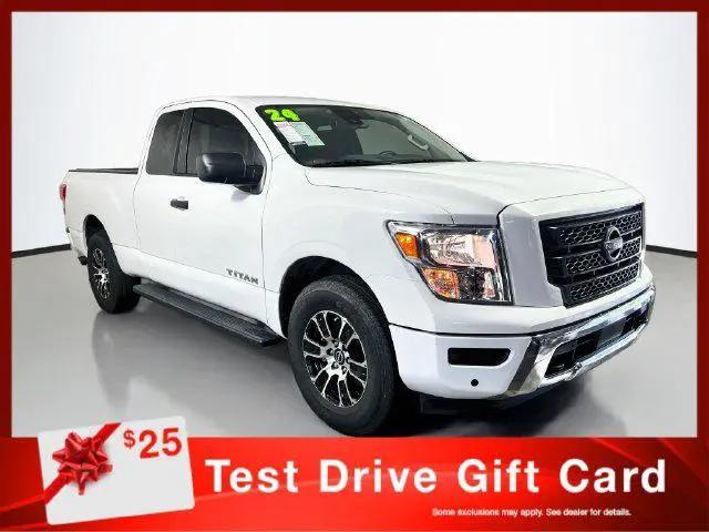 2024 Nissan Titan Crew Cab SV 4x4 for sale in Tampa, FL