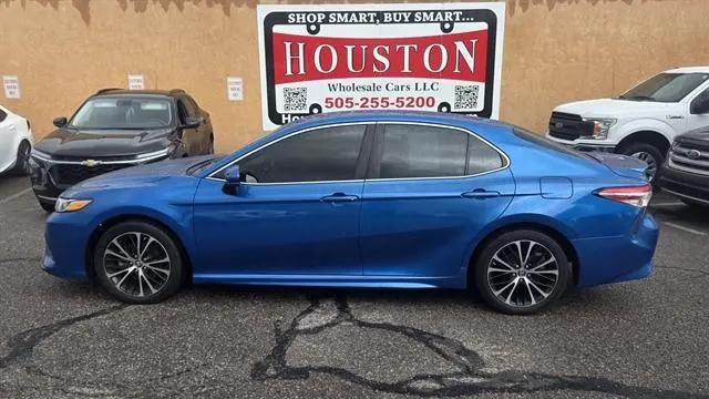 2018 Toyota Camry SE for sale in Albuquerque, NM