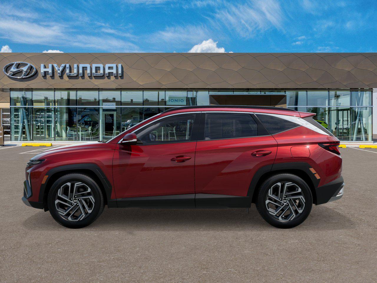 New 2026 Red Hyundai SEL Plus FWD image 3