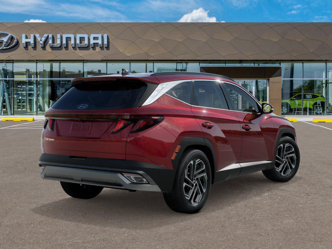 New 2026 Red Hyundai SEL Plus FWD image 4