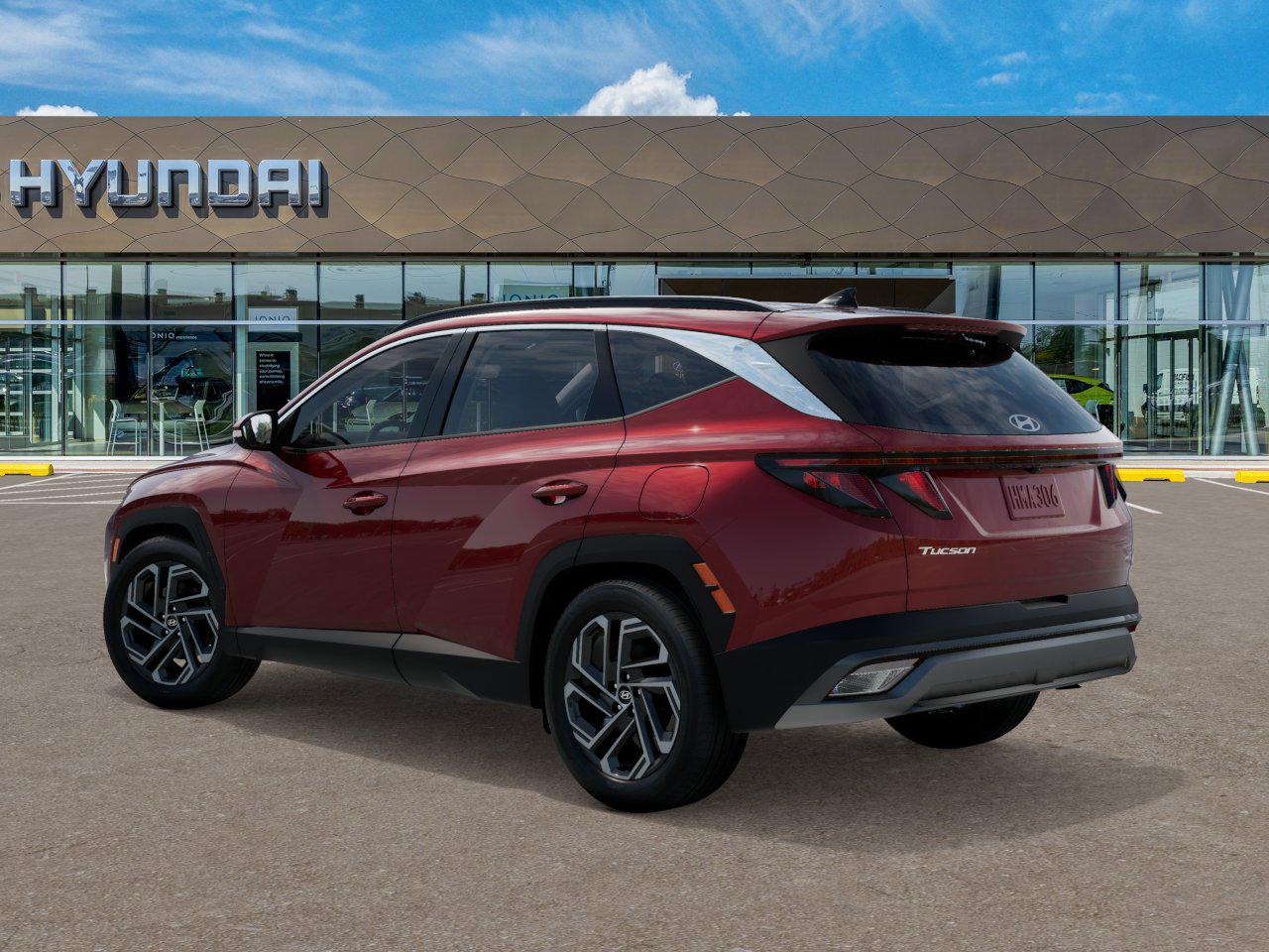 New 2026 Red Hyundai SEL Plus FWD image 5