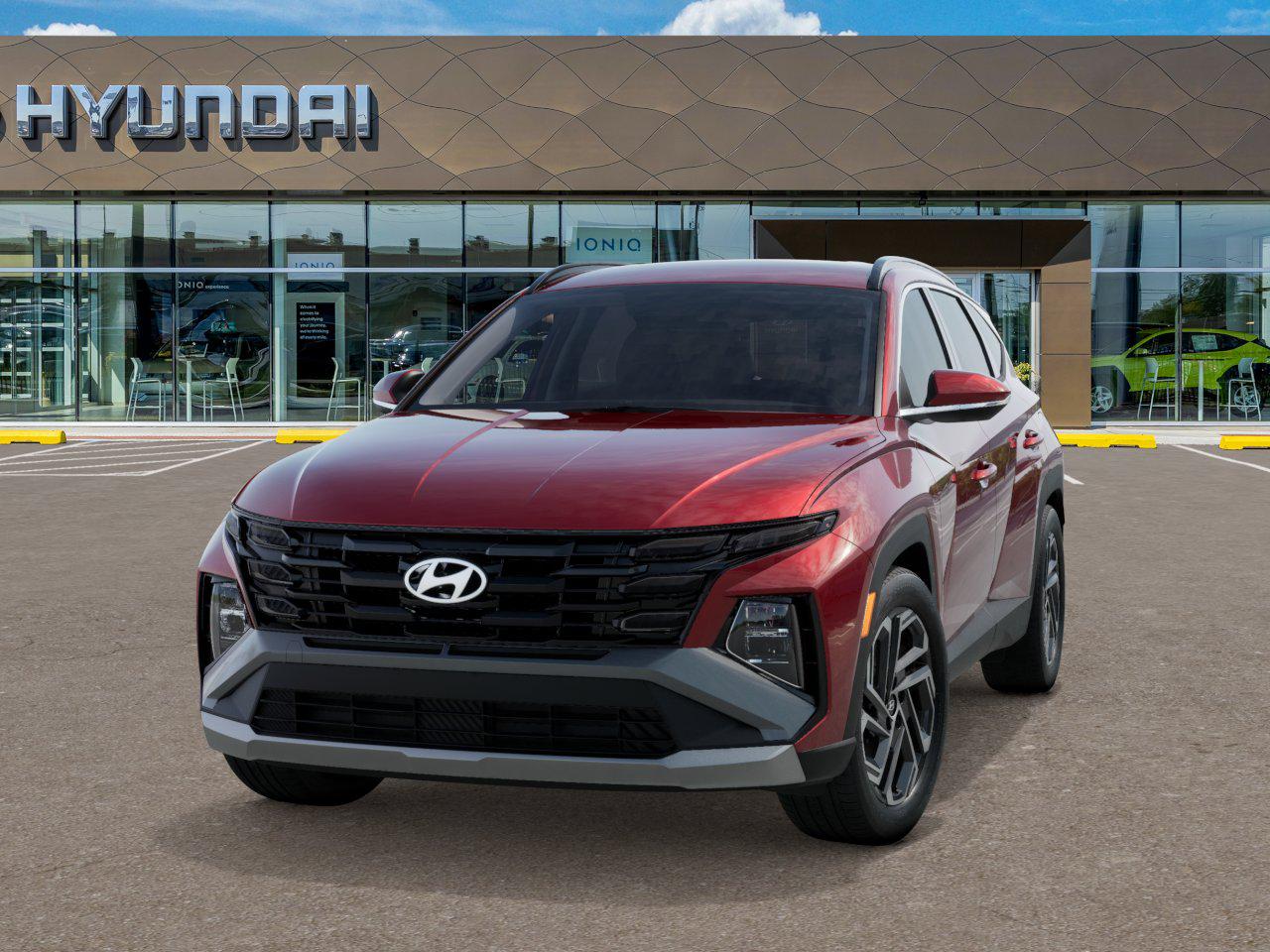 New 2026 Red Hyundai SEL Plus FWD image 6