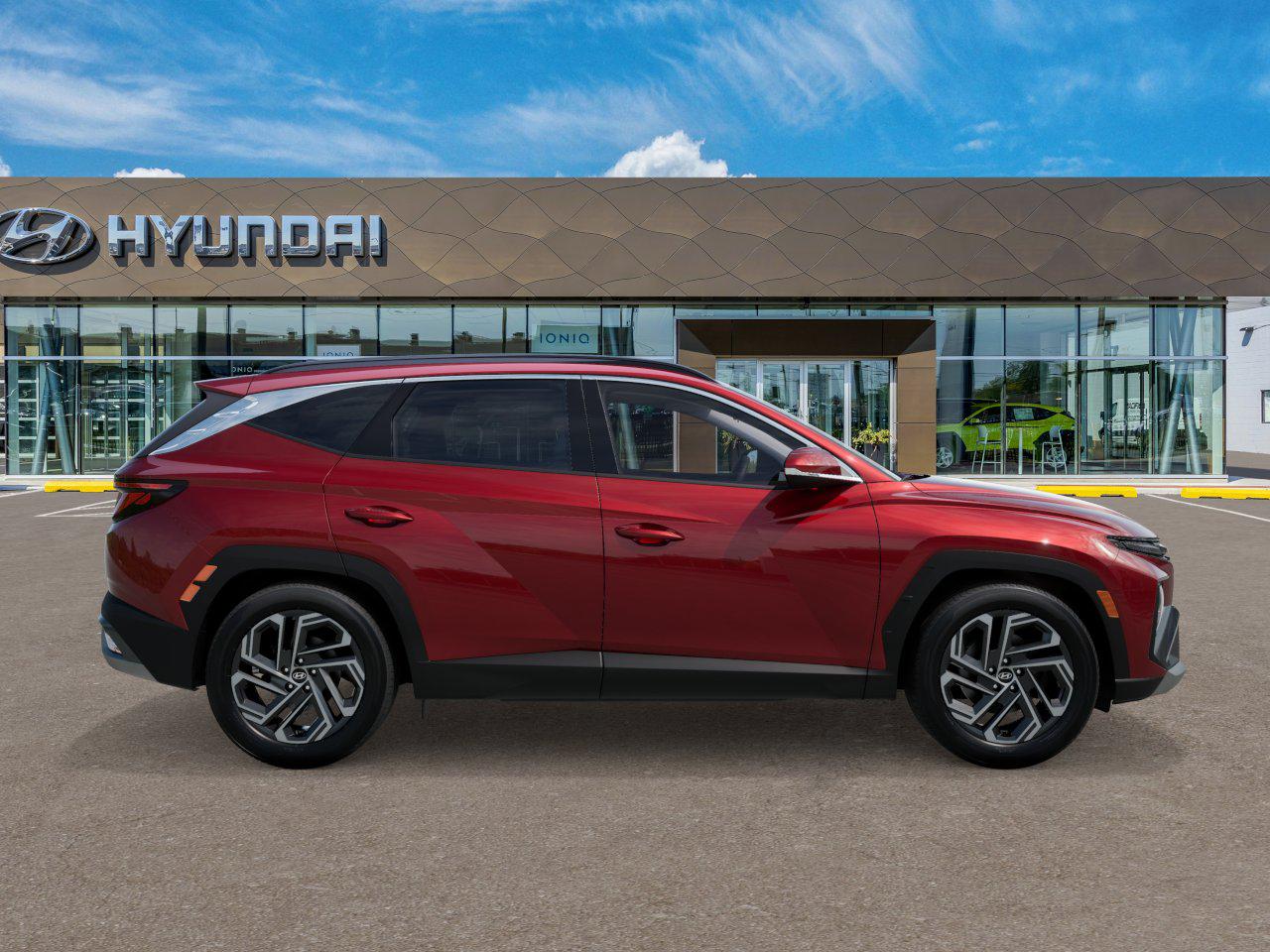 New 2026 Red Hyundai SEL Plus FWD image 7