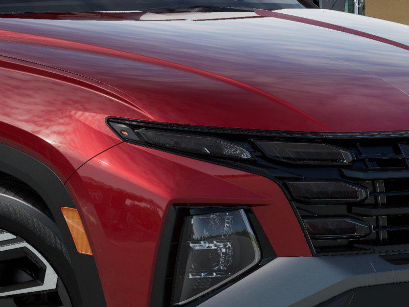 New 2026 Red Hyundai SEL Plus FWD image 9