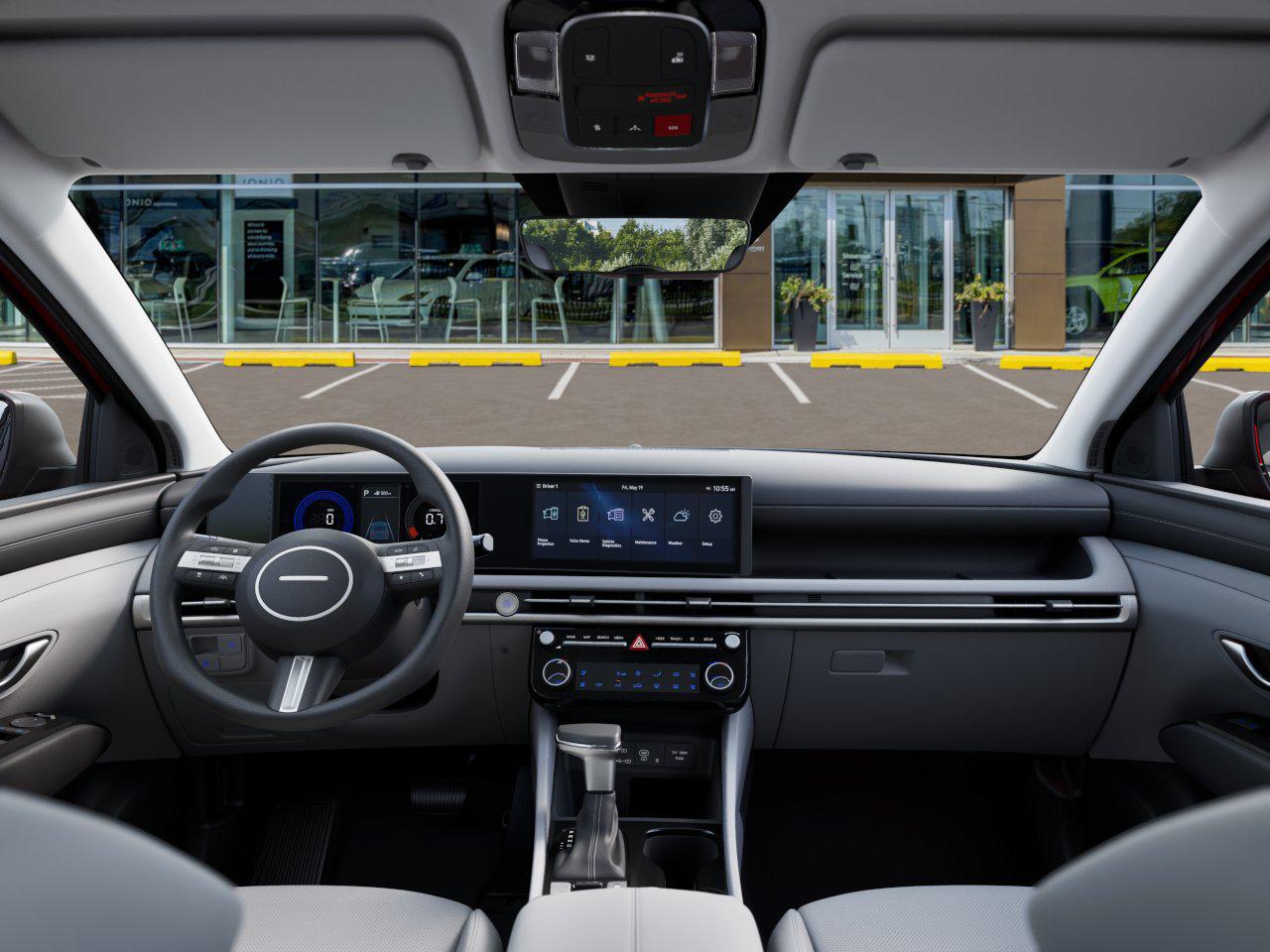 New 2026 Red Hyundai SEL Plus FWD image 11