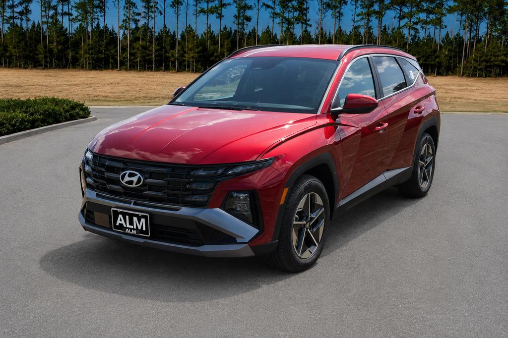 2026 Hyundai TUCSON SEL Plus FWD
