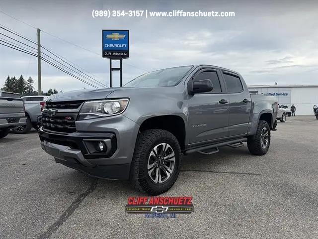 2022 Chevrolet Colorado 4WD Crew Cab Short Box Z71 for sale in Alpena, MI