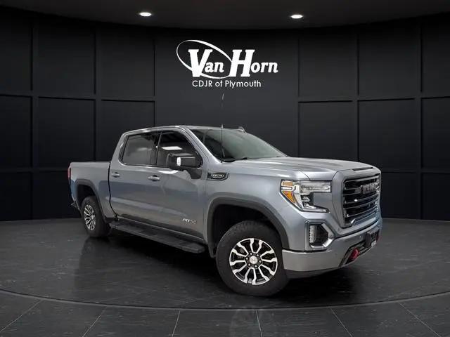 2021 GMC Sierra 1500 4WD Crew Cab Short Box AT4 for sale in Plymouth, WI
