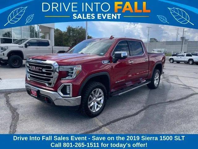 2019 GMC Sierra 1500 SLT for sale in South Salt Lake, UT