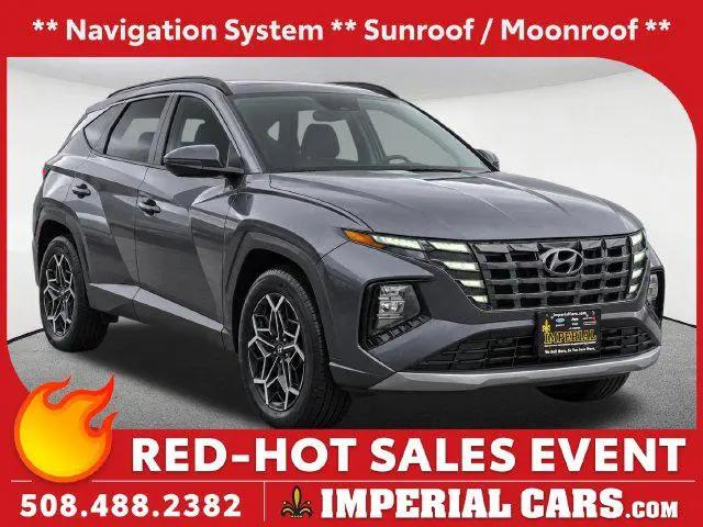 2024 Hyundai Tucson Hybrid N Line for sale in Milford, MA