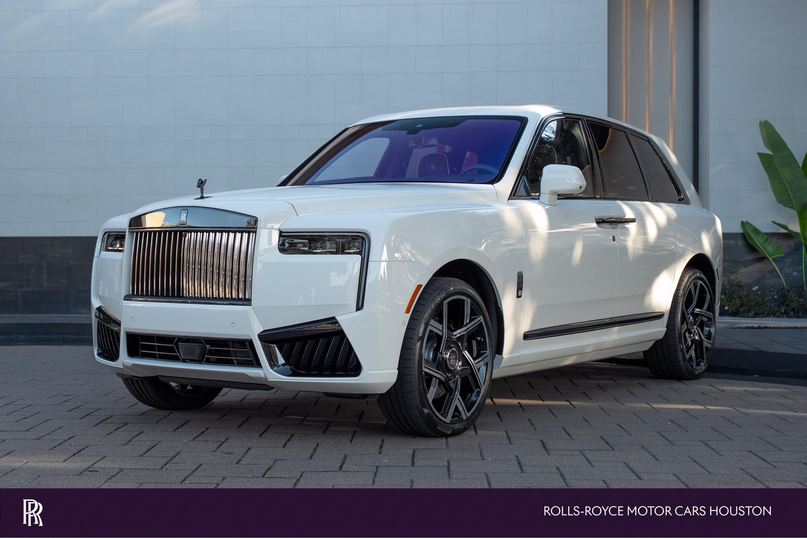 2027 Rolls-Royce Cullinan