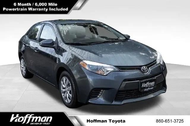2016 Toyota Corolla LE for sale in Simsbury, CT