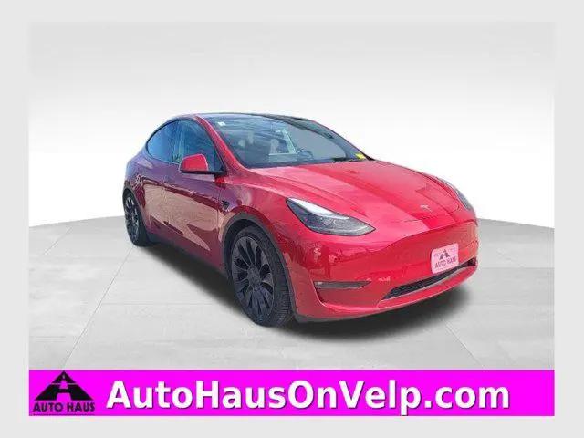 2023 Tesla Model Y Performance Dual Motor All-Wheel Drive for sale in Green Bay, WI