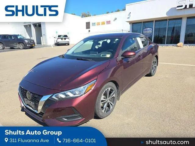 2020 Nissan Sentra SV Xtronic CVT for sale in Jamestown, NY
