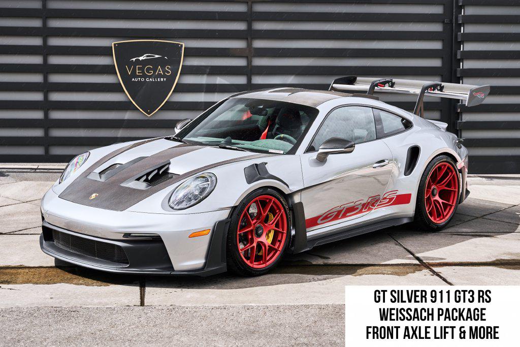 2025 Porsche 911 GT3 RS
