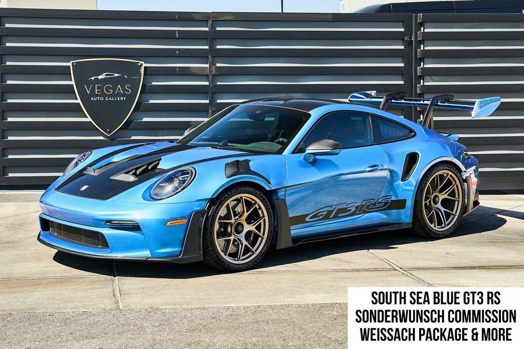 /2024 Porsche 911