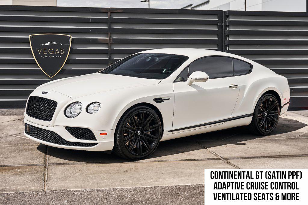 /2017 Bentley Continental-GT