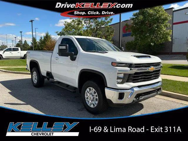 2026 Chevrolet Silverado 3500HD Regular Cab, Long Bed, LT Dual Rear Wheel, 4WD for sale in Fort Wayne, IN