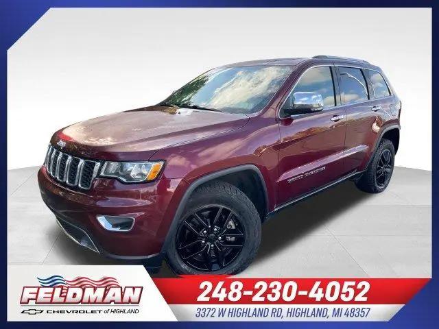 2021 Jeep Grand Cherokee Limited for sale in Highland, MI