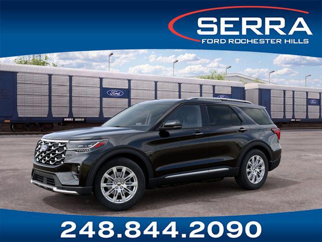 2027 Ford Explorer Platinum for sale in Rochester, MI