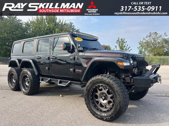 2018 Jeep Wrangler Unlimited Rubicon 4x4 for sale in New Whiteland, IN