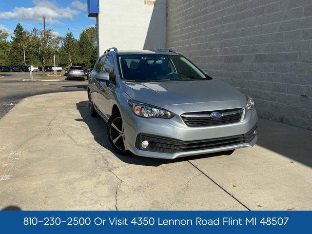 2020 Subaru Impreza Premium 5-Door for sale in Flint, MI
