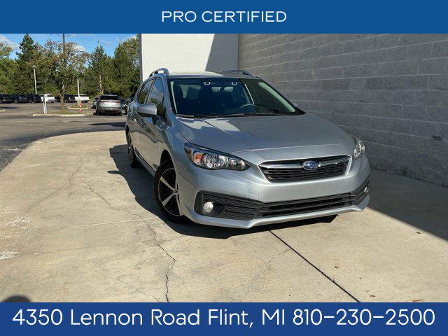 2020 Subaru Impreza Premium 5-Door for sale in Flint, MI